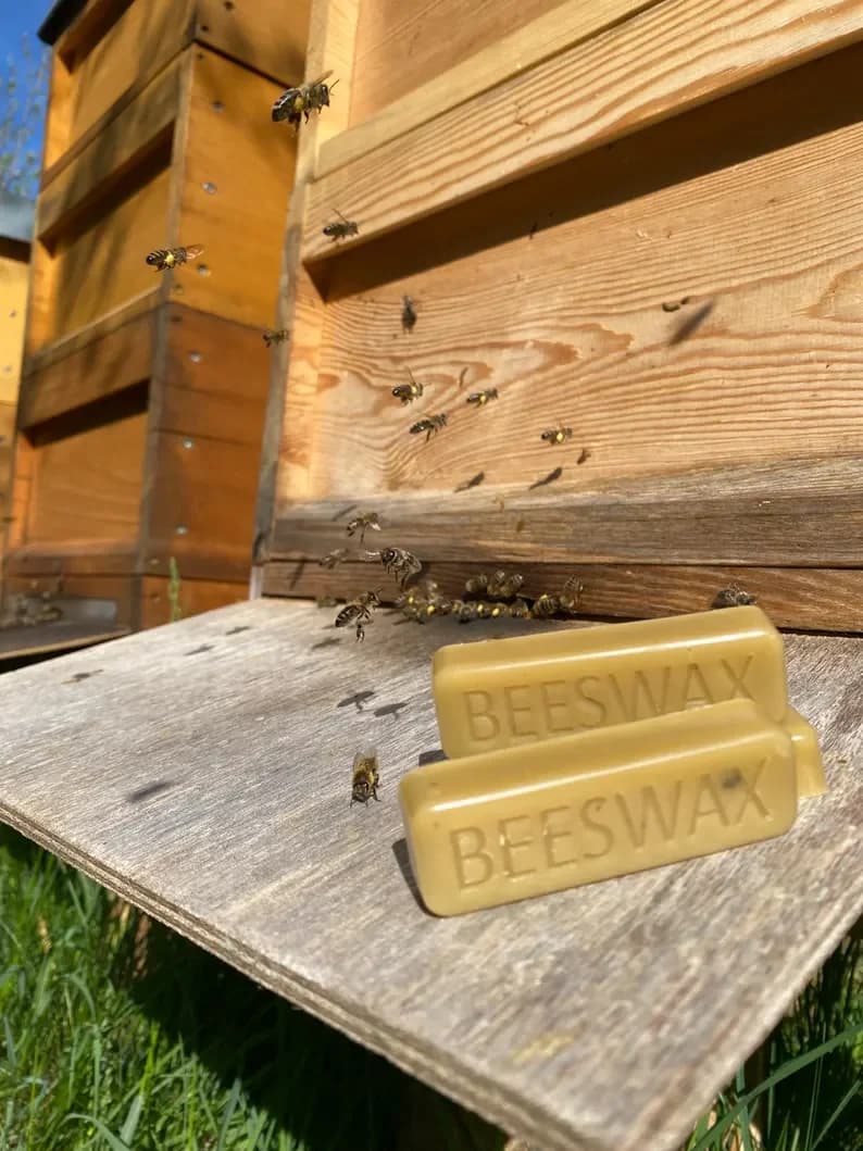 Bienenwachs pur